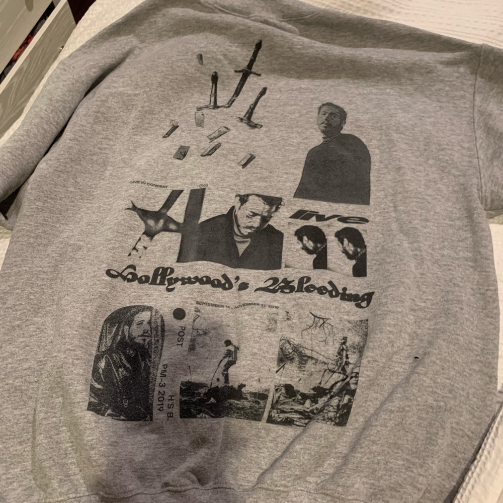Post malone pullover